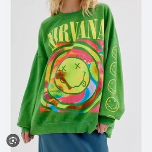 UO Nirvana crewneck
